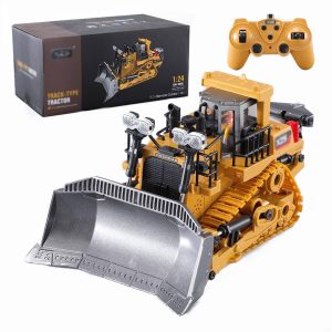 XZS Aloy 9 Channel Construction Vehicles Tractor Bulldozer